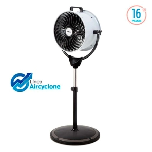 TURBO VENTILADOR DE PIE LILIANA VPHD16G GRIS 16