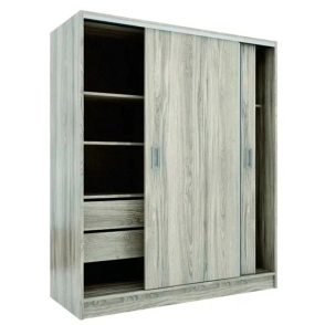 PLACARD ORLANDI CORREDIZO SUAVE 2 PTAS ABEDUL