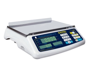 BALANZA SYSTEL CLIPSE BAT 31 KG