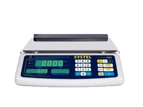 BALANZA SYSTEL CLIPSE BAT 31 KG