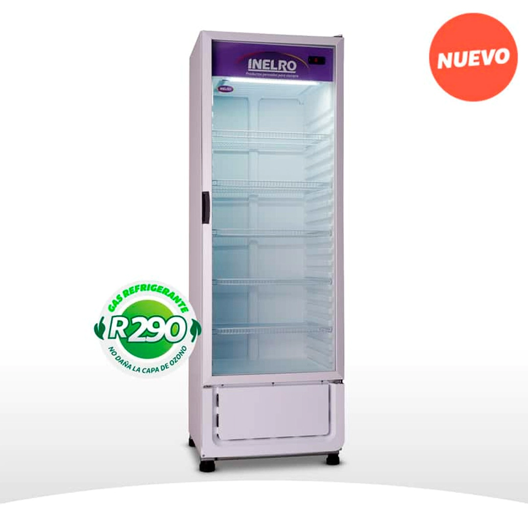 EXHIBIDORA INELRO MT 17 NG BLANCA