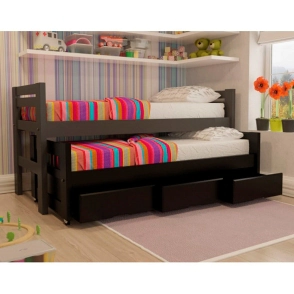 CAMA DOBLE CON CAJONERA MEDITERRANEO WNGUE
