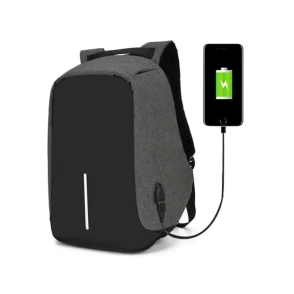 MOCHILA DE SEG DARK GREY ML-MOCH01B