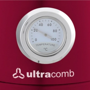 PAVA ELECTRICA ULTRACOMB ROJO PE-4920R