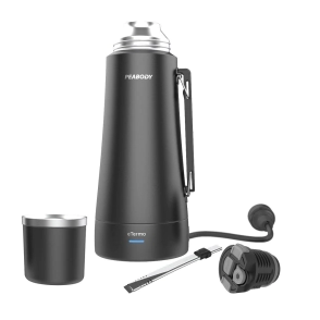 TERMO CALENTADOR ELEC. PEABODY PE-ETA1001N NEGRO