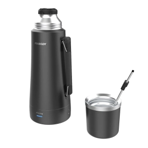 TERMO CALENTADOR ELEC. PEABODY PE-ETA1001N NEGRO