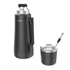 TERMO CALENTADOR ELEC. PEABODY PE-ETA1001N NEGRO