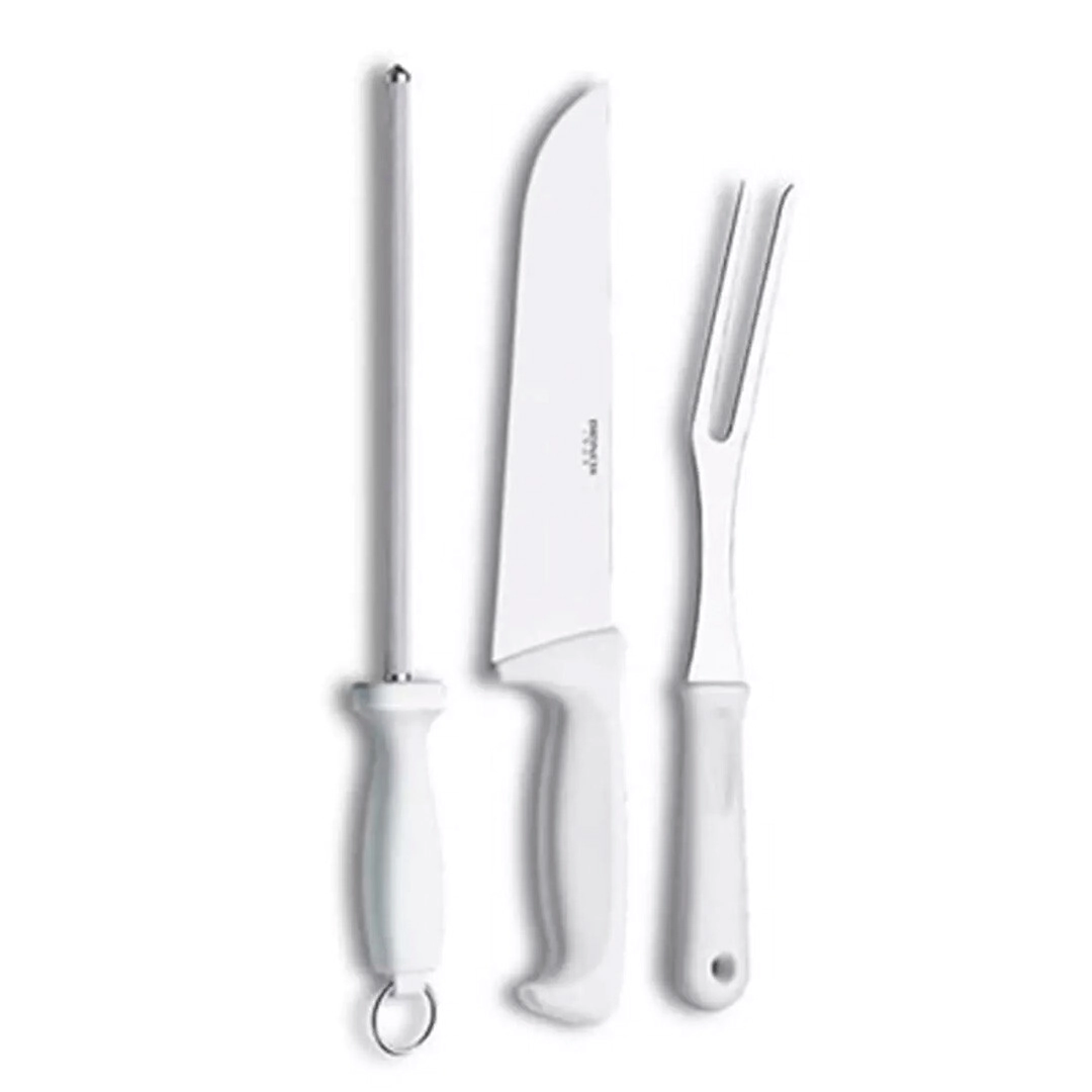 BATERIA DE ASADO BRINOX ACERO