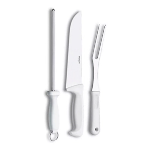 BATERIA DE ASADO BRINOX ACERO