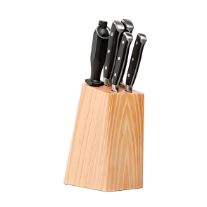 JGO 6 PZAS CUCHILLOS BRINOX ACERO INOX