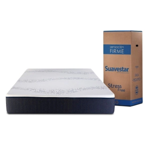 COLCHON SUAVESTAR STRESS ROLLPACK 200*160*25