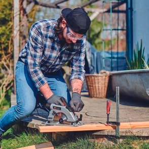 SIERRA CIRCULAR INALAMBRICA EINHELL TP-CS 18/190 BL LI SOLO