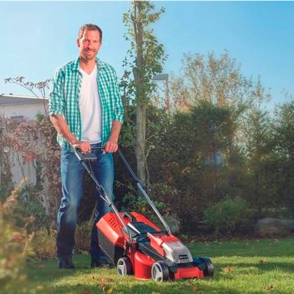 CORTADORA DE CESPED INALAMBRICA EINHELL GE-CM 18/30 LI SOLO