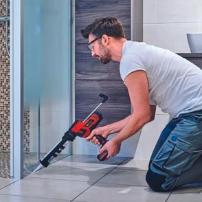 PISTOLA APLICADORA SILICONA INALAMBRICA EINHELL TE-SG 18/10 Li - Solo