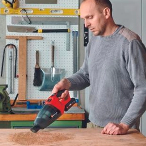 ASPIRADORA INALAMBRICA EINHELL TE-VC 18 Li Solo