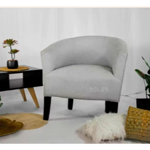 SILLON IND SOLES SHEY 0,80 M MOVIL G2 RUSTIC GREY