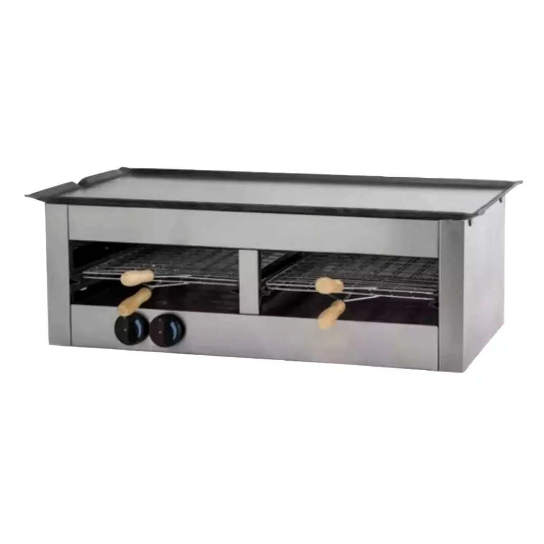 CARLITERO SOL REAL DOBLE ACERO C/ PLANCHA 138