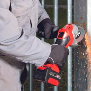 AMOLADORA ANGULAR EINHELL LINALAMBRICA TE-AG 18/115 LI 1X4,0H