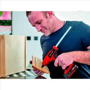 PISTOLA DE SILICONA EINHELL INALAMBRICA TE-CG 18 LI-SOLO