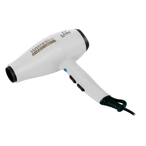 SECADOR DE PELO GAMA VIA VENETO WHITE ION