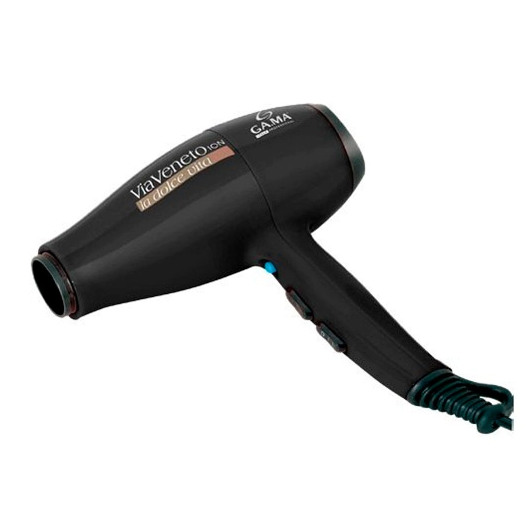 SECADOR DE PELO GAMA VIAVENETO BLACK ION