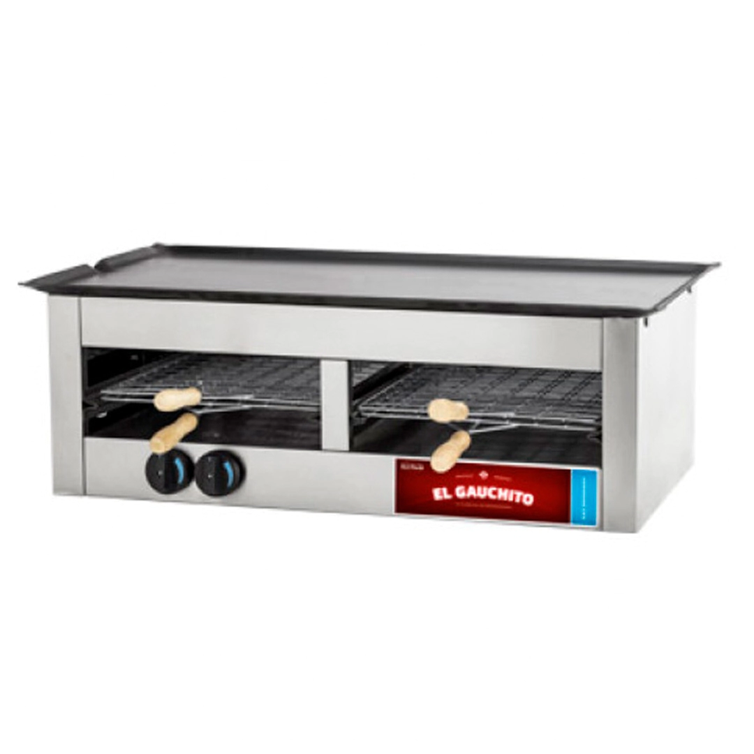 CARLITERO SOL REAL DOBLE ACERO C/ PLANCHA 138 GNV