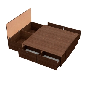 PLATAFORMA BENETHON MOSCONI 2 PLAZAS WENGUE