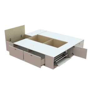 PLATAFORMA BENETHON MOSCONI KING 2 PLAZAS C/ZAPATERO BLANCO