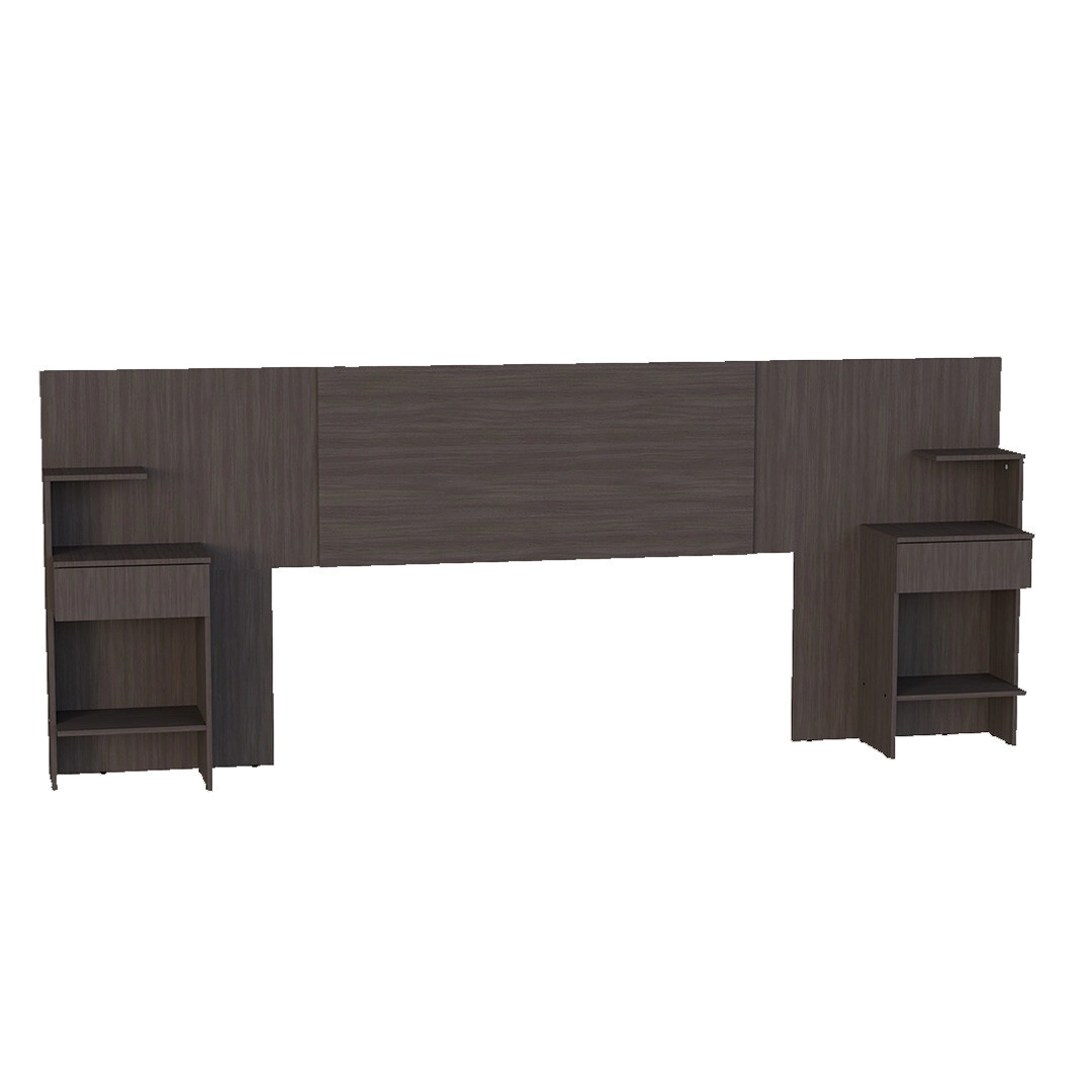 RESPALDO ORLANDI PREMIUM REGULABLE WENGUE