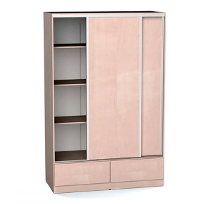 PLACARD ORLANDI CORREDIZO PREMIUM 1.38 ABEDUL