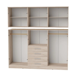 PLACARD ORLANDI PREMIUM 1,77 WENGUE 2 CPOS. P/A