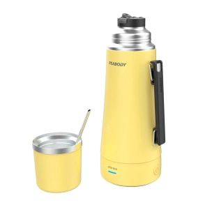 TERMO CALENTADOR ELEC. PEABODY PE-ETA1002A AMARILLO