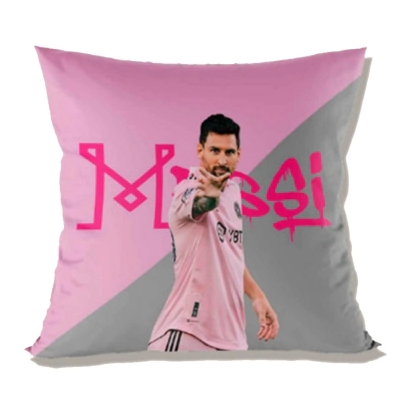 ALMOHADON CALABLANCA DIG M.I 45*45 PLAYER (MESSI INTER)