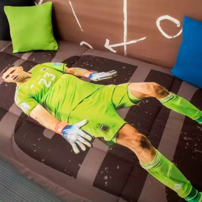 ACOLCHADO DIGITAL CASABLANCA AFA TWIN DIBU