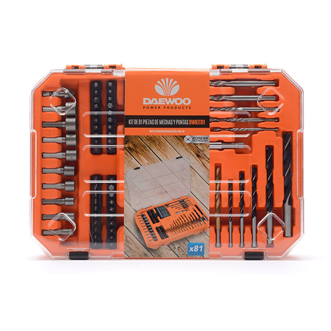 KIT 81 MECHAS Y PUNTAS DAEWOO DWKIT81