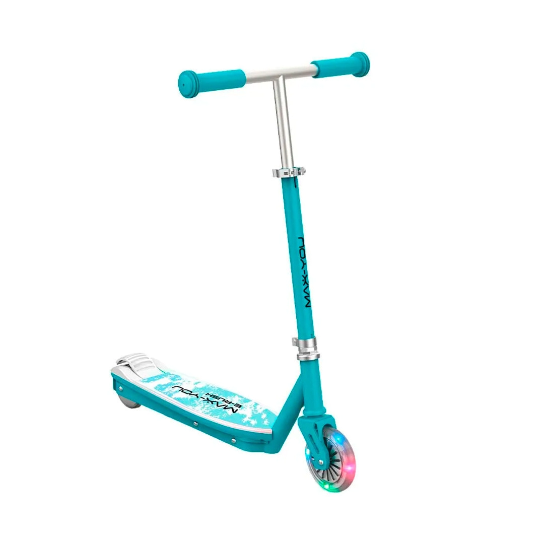 MONOPATIN ELECTRICO E-RUSH AZUL