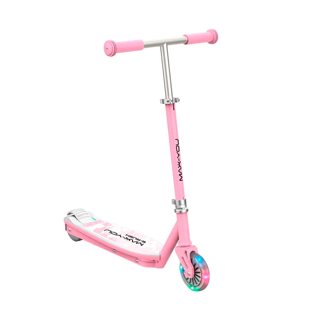 MONOPATIN ELECTRICO E-RUSH ROSA