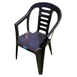 SILLA VOSS 2000 GARDEN NEGRA