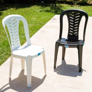 SILLA VOSS 2000 ?LIVING? BLANCA