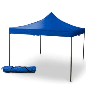 GAZEBO KASSEL PLEGABLE 3 X 3 M CELESTE