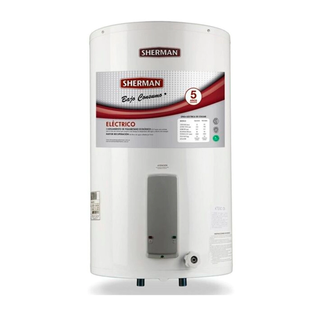 TERMOTANQUE SHERMAN DE PIE 85 LTS C/SUP