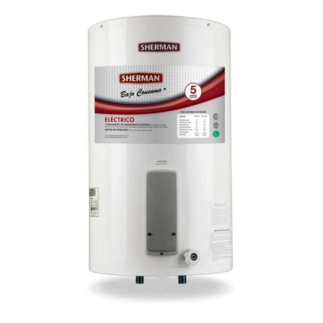 TERMOTANQUE SHERMAN ELEC.CONT.COLG.PUR 85 C/INF