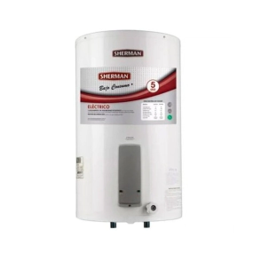 TERMOTANQUE SHERMAN ELEC.CONT.PIE PUR 55 C/SUP
