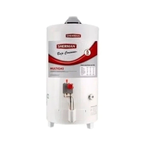 TERMOTANQUE SHERMAN PIE MG C/PUR 50LTS C/SUP