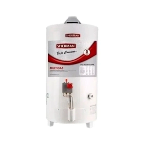 TERMOTANQUE SHERMAN PIE MG C/PUR 50LTS C/SUP