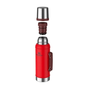 TERMO STANLEY CL�SICO 950 ML C/MANIJA LAVA