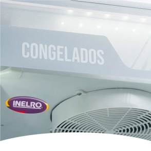 EXHIBIDORA VERTICAL INELRO BT 17 BLANCA