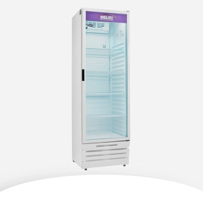 EXHIBIDORA VERTICAL INELRO MT450 BLANCA