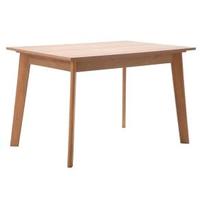 MESA DE COMEDOR GACELA RECTANGULAR 4 PERS ROBLE MIEL