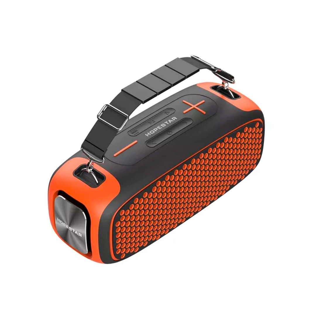 PARLANTE CLASSIC BT A30 PRO C/ MICROFONO NARANJA